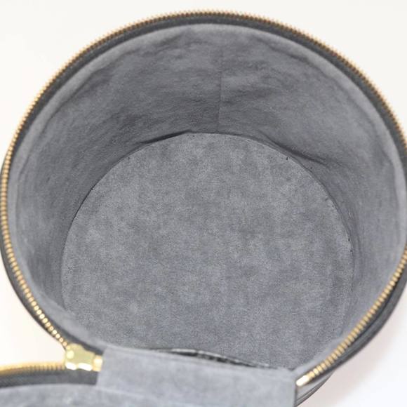 LOUIS VUITTON Epi Cannes Hand Bag Black M48032 LV Auth yk9393 - Picture 10 of 16